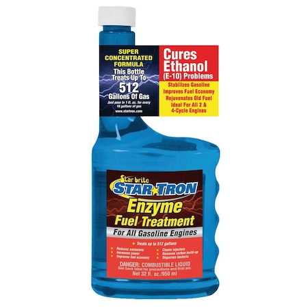 Stens Star Tron Gasoline Additive Replaces 32 Oz. Bottle, 770-835 Star Tron 770-835
